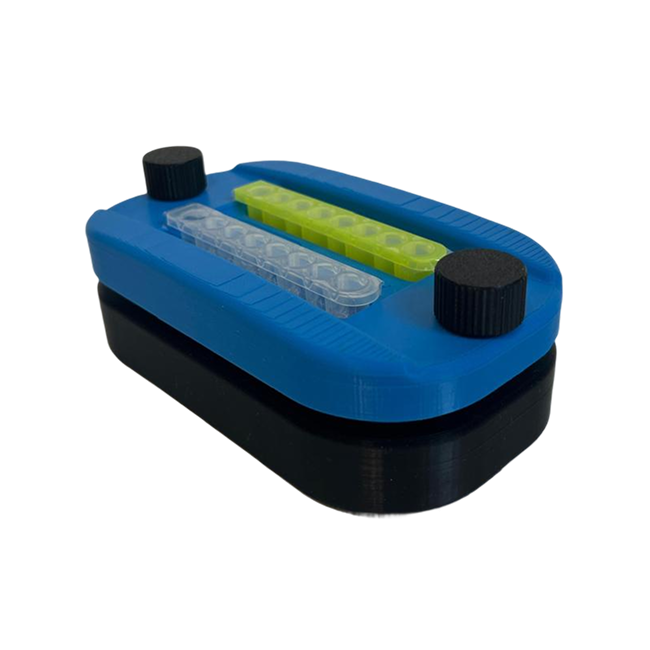 Manifold for 2 stripped or 8 singl filtering spen columnes Image - Manifold for 2 stripped or 8 singl filtering spen columnes
