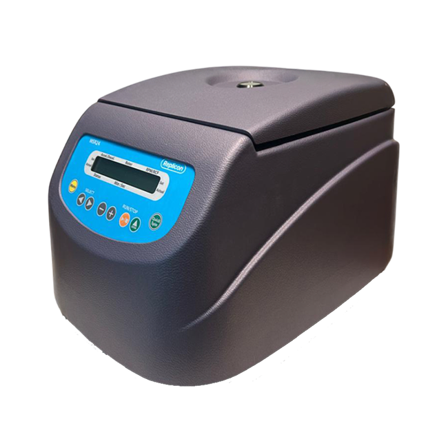 Microcentrifuge MCR24 with angle rotor for 2 SCT/ SFC-8 and 10 singl spin columns&collection tubes Image - Microcentrifuge MCR24 with angle rotor for 2 SCT/ SFC-8 and 10 singl spin columns&collection tubes