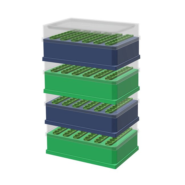 Image - Stackable Racks