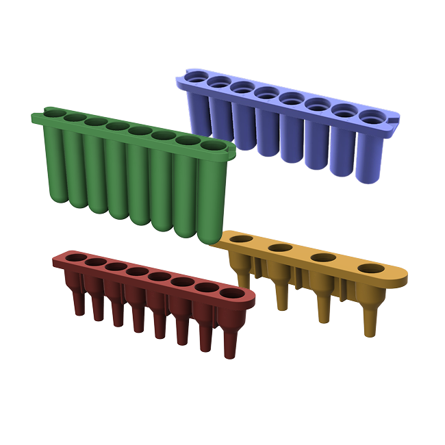 Image - Stripped collection tubes, columns, adaptors